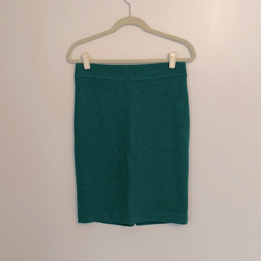 Merona green skirt